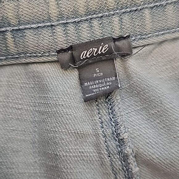 Aerie Chambray Soft Short small - Picture 8 of 10